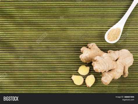 Fresh Ginger Root Image & Photo (Free Trial) | Bigstock