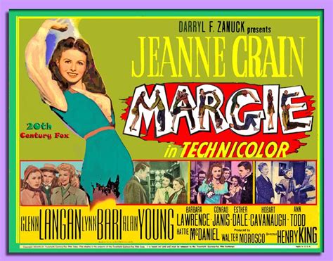 1946 - Margie, starring Jeanne Crain | Jeanne crain, Alan young, Mcdaniel