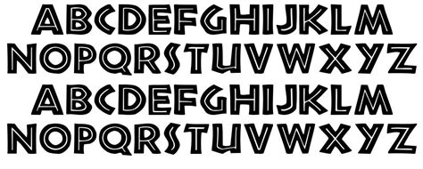 African font by Allen R. Walden | FontRiver