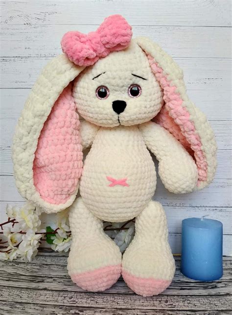 EASTER BUNNY bunny stuffed animal bunny toy bunny amigurumi | Etsy