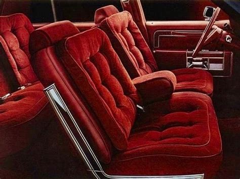 Oldsmobile Delta 98 Interior | Regency interior, Oldsmobile, Red interiors