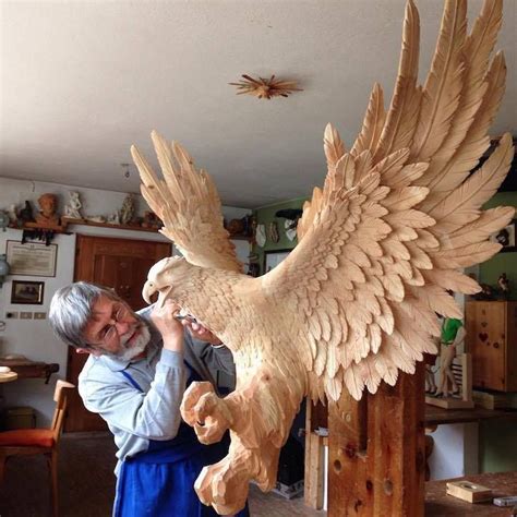 Amazing Wooden Sculptures by Italian Artist Giuseppe Rumerio | Animal ...