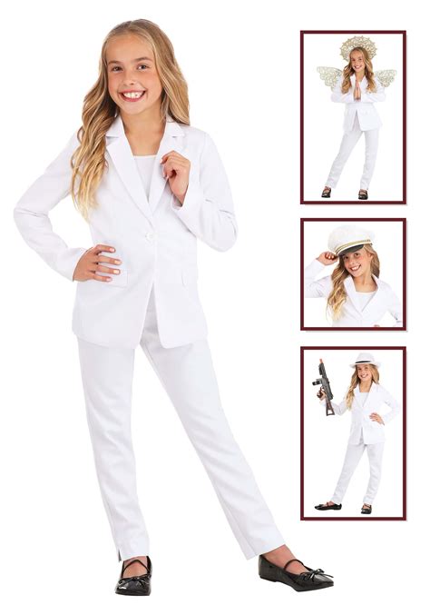 White Suit for Girls