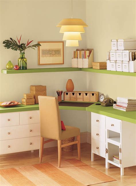 Best Colors To Paint Home Office / 15 Home Office Paint Color Ideas ...