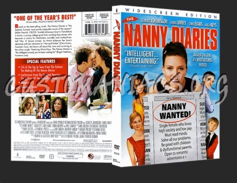 The Nanny Diaries dvd cover - DVD Covers & Labels by Customaniacs, id ...