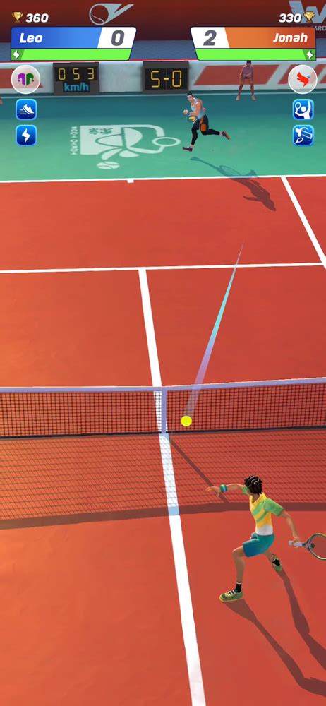 Tennis Clash：Multiplayer Games - Overview - Apple App Store - US