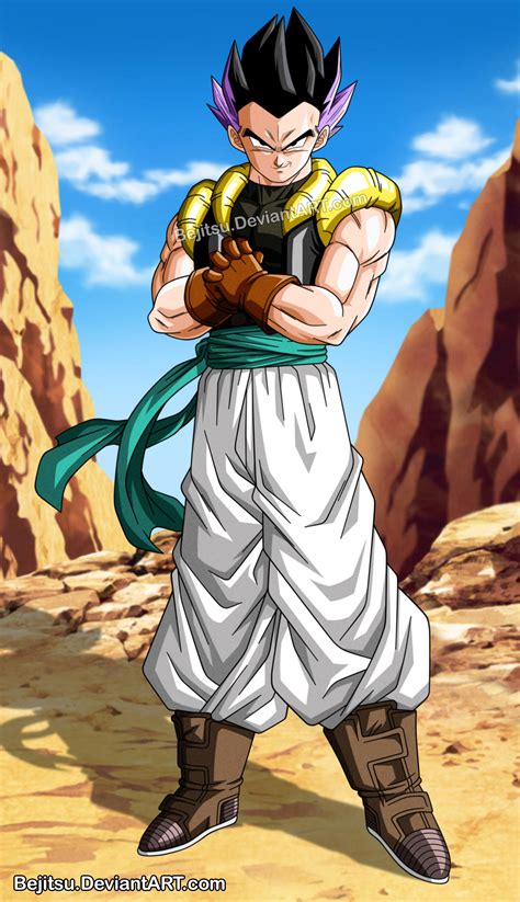 Dragon Ball - Gotenks Adult by Bejitsu on DeviantArt