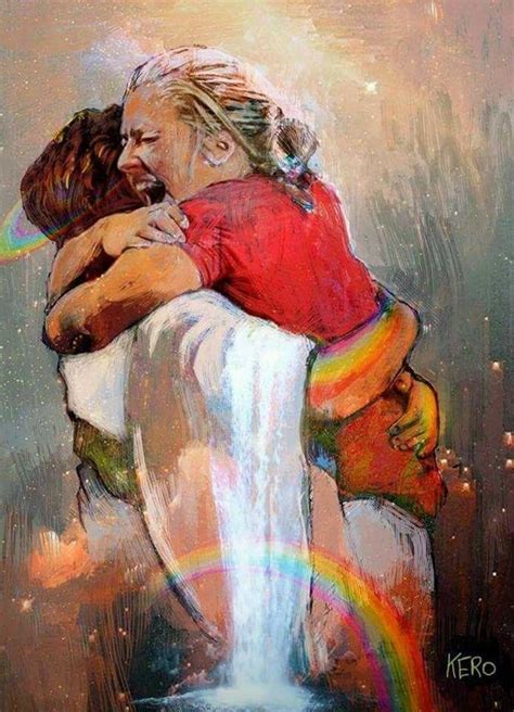 Pin by Connye Meredith on Resting place | Heaven painting, Jesus art ...