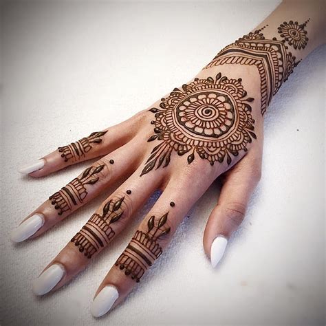 Cross Drawing Easy Beautiful Arabic Mehndi Designs For Left Hand | The ...