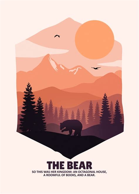 The bear posters & prints by ikiaku riski - Printler