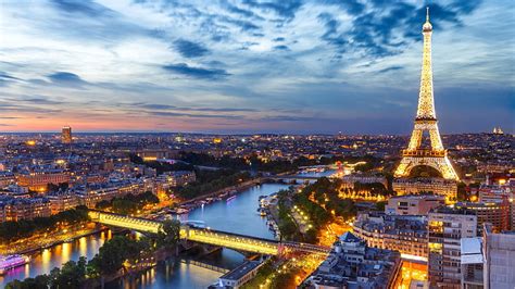 HD wallpaper: eiffel tower, cityscape, landmark, paris, sky, skyline ...