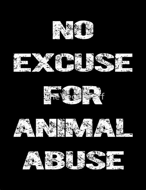 Animal Abuse: Posters | Redbubble