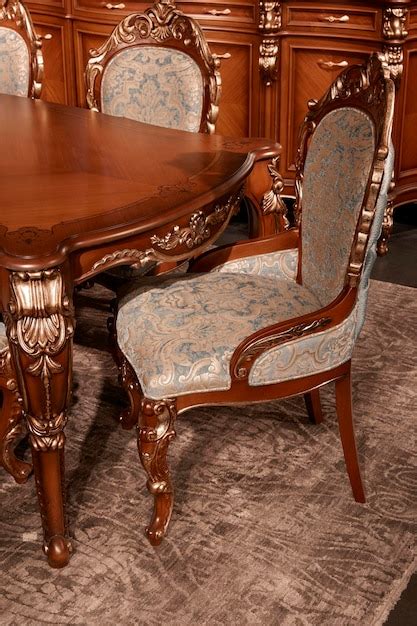 Premium Photo | Classic renaissance italian furniture.