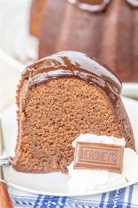 Hershey Bar Cake - Plain Chicken