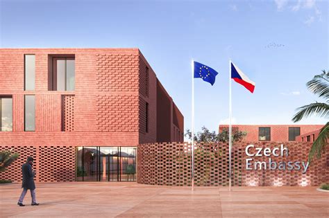 Gallery of Inspireli Announces Winning Designs for Czech Embassy in ...