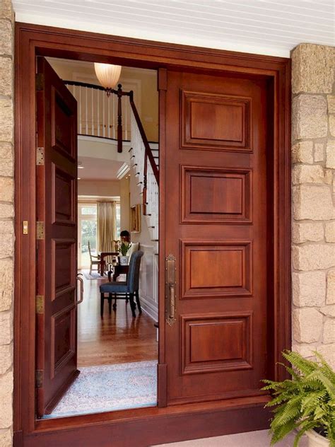 Famous Double Front Entry Door Ideas References