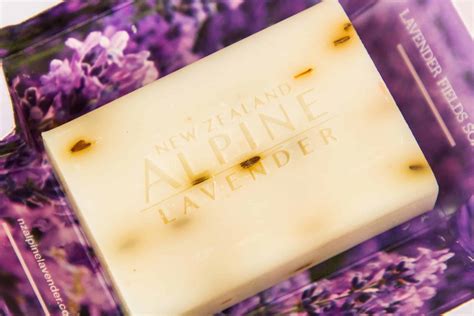 Lavender Fields Soap – Certified Organic – NZ Alpine Lavender