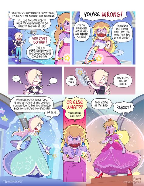 Part 2 – Page 46 – The 3 Little Princesses – A fan comic by Yves Bourgelas