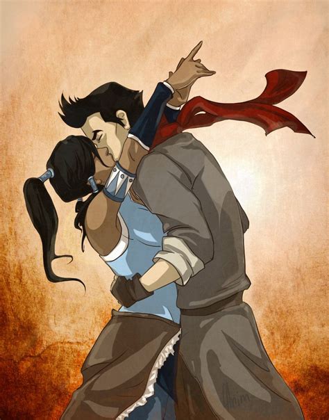 Korra x Mako by ~jarudoanim on deviantART | Korra avatar, Mako legend ...