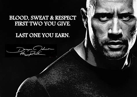 Dwayne Johnson Motivational and Inspirational Quotes