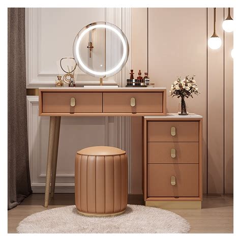 Modern Bedroom Dressing Table With Mirror