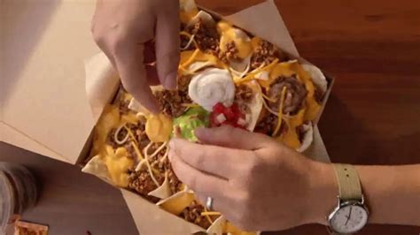 Taco Bell Grande Nachos Box TV Spot, 'Share With Yourself' - iSpot.tv