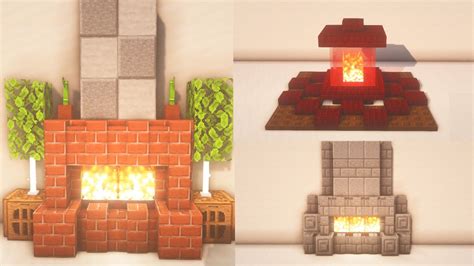 Minecraft Fireplace Ideas - Design Talk