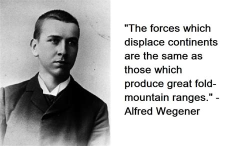 Top 23 Alfred Wegener Quotes | Inspirationalweb.org