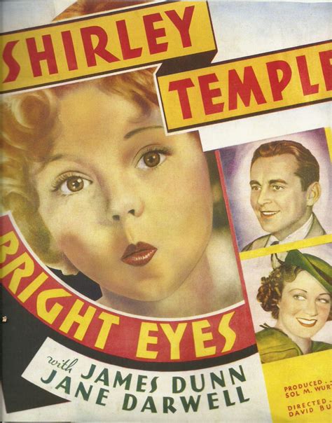 Bright Eyes. Shirley Temple. | Shirley temple, Old hollywood movies ...