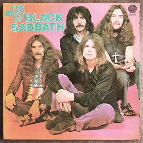 Black Sabbath Album Cover Art