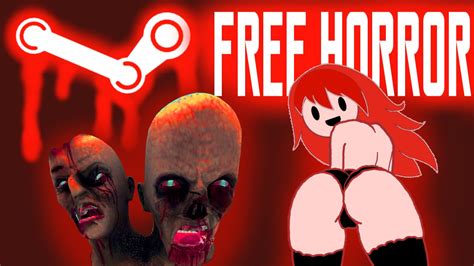 Free Horror Games on Steam Circa 2016 - YouTube