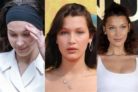 12 Times Bella Hadid No Makeup Looks Were Trending on Social Media, See ...