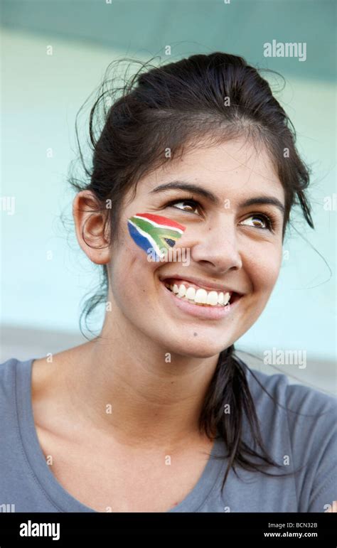 South African Flag Stock Photos & South African Flag Stock Images - Alamy