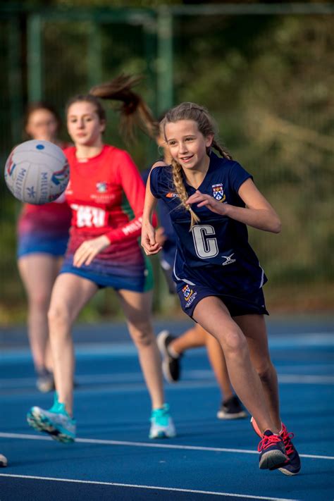 U14 Girls' Netball vs Millfield - Clifton College