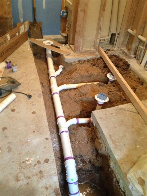 Basement Bathroom Drain Layout - Image to u