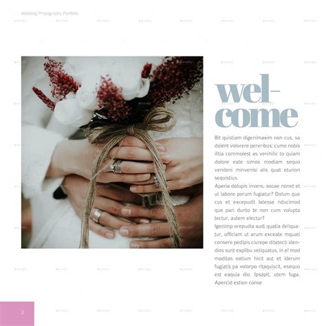 Wedding Album Indesign Template | Wedding album, Indesign templates ...