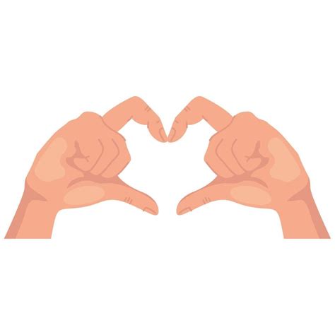 hands forming hearts 11264669 Vector Art at Vecteezy