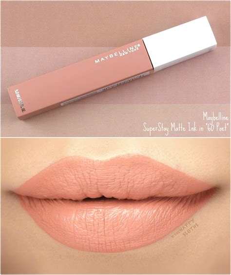 Maybelline | SuperStay Matte Ink Un-Nudes Collection: Review and ...