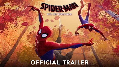 SPIDER-MAN: INTO THE SPIDER-VERSE - Official Trailer (HD) - YouTube