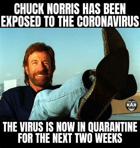 Chuck and the Covid-19 : r/memes