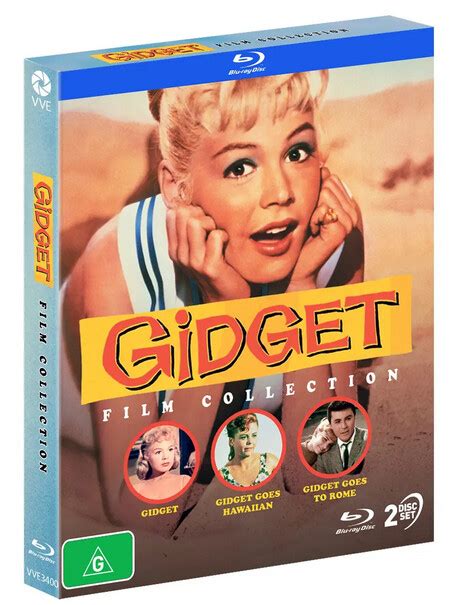 The Gidget Film Collection (Blu-ray)