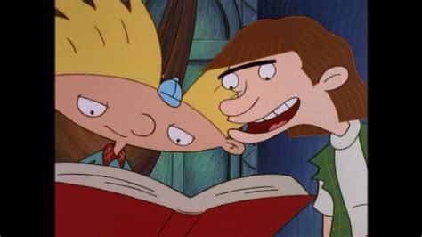 Hey Arnold S1E6 Stoop Kid Review - YouTube