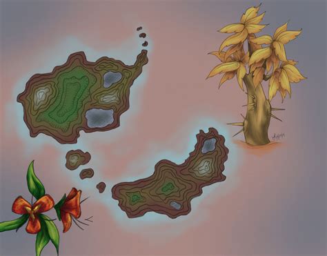 Haven Inspired Map by aireona93 on DeviantArt