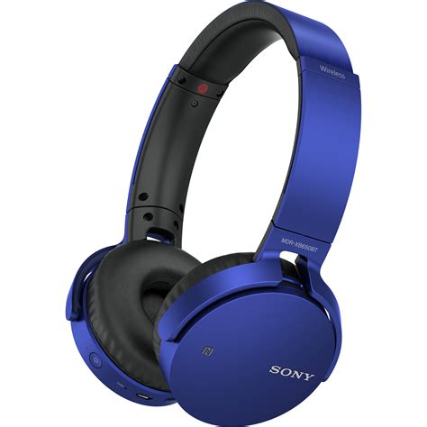 Sony MDR-XB650BT EXTRABASS Bluetooth Headphones MDRXB650BT/L B&H