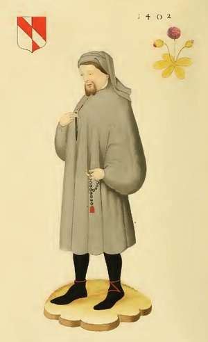 Portraits of Geoffrey Chaucer - My Medieval Costume