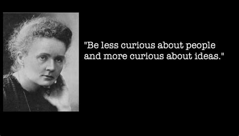 40 Inspirational Quotes by Marie Curie to Ignite Your Passion for ...