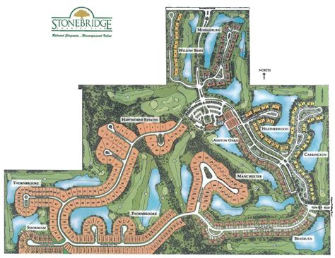 Stonebridge Country Club Site Plan