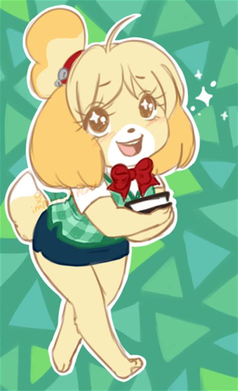 isabelle by eeveesama d6an12n - Isabelle (Animal Crossing) Fan Art ...