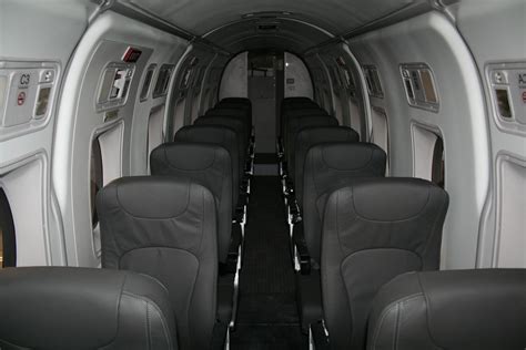 Beechcraft 1900D – Executive Aircraft Refurbishment