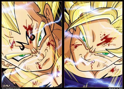 Dragon Ball Z Majin Vegeta Vs Goku Hd Cool 7 HD Wallpapers Im